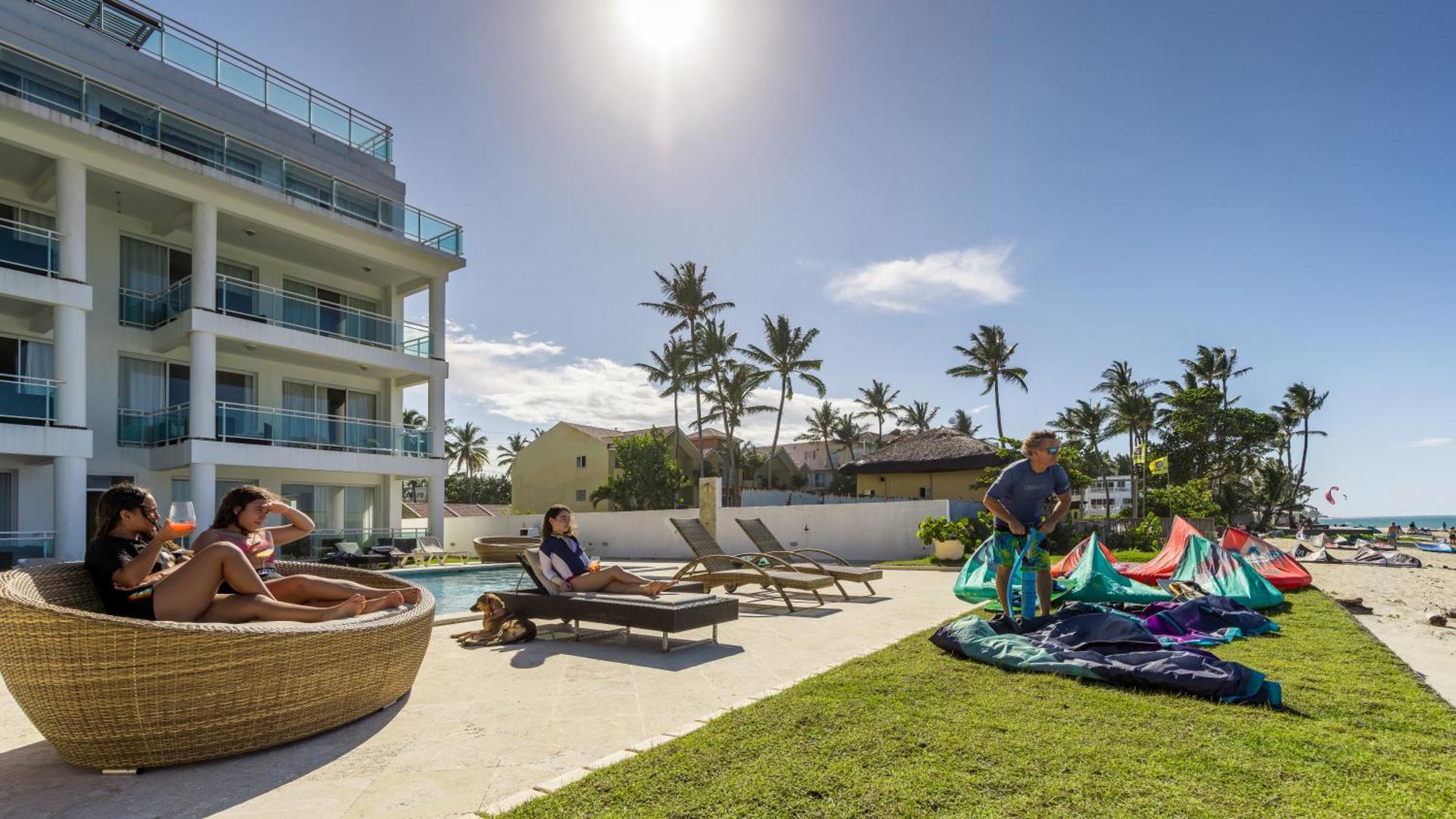 Watermark Luxury Oceanfront Residences Кабарете Экстерьер фото