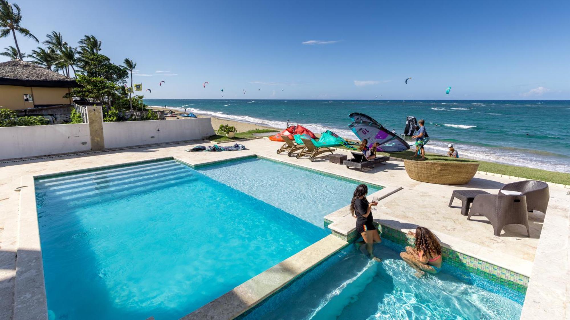 Watermark Luxury Oceanfront Residences Кабарете Экстерьер фото