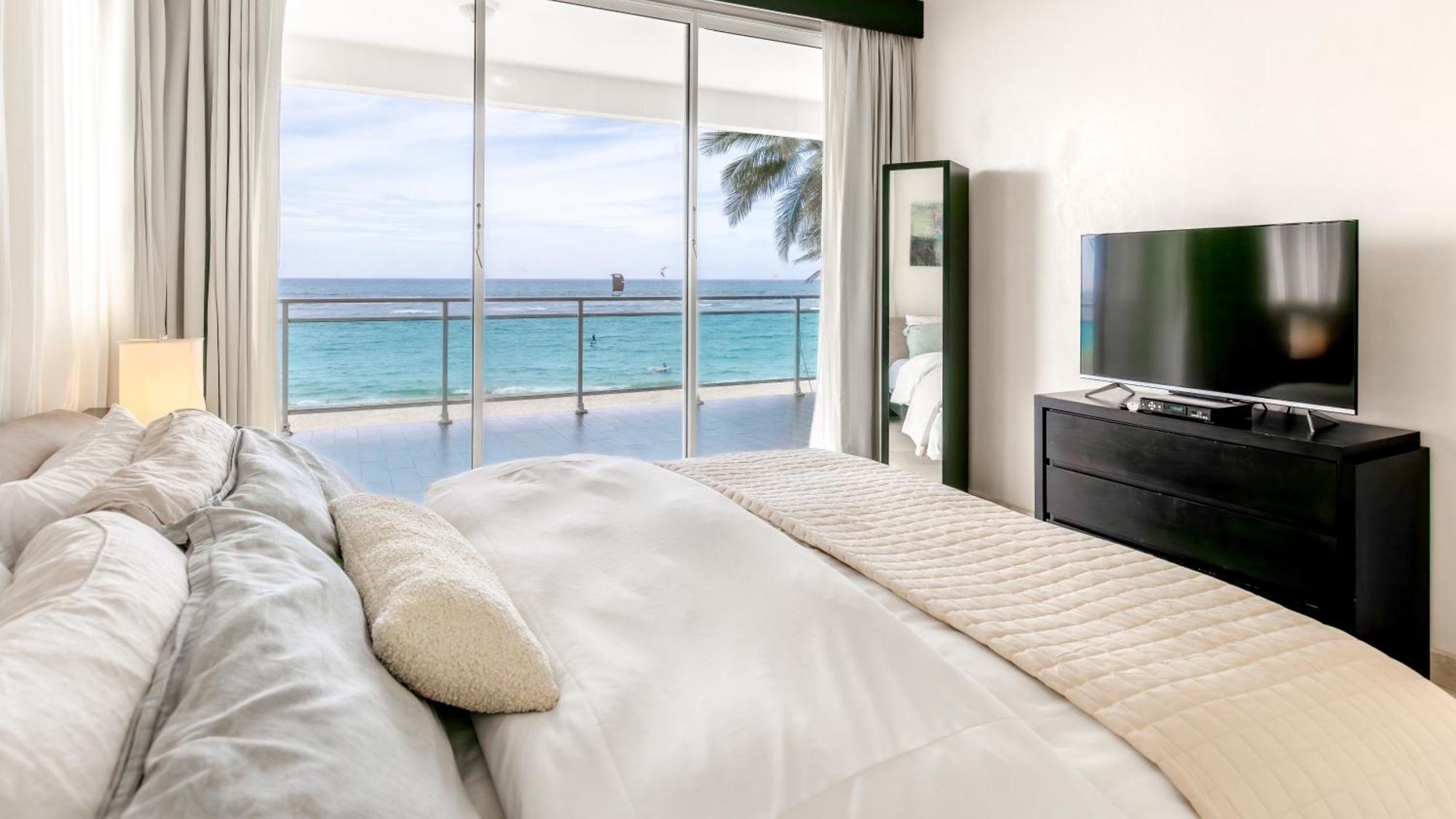 Watermark Luxury Oceanfront Residences Кабарете Экстерьер фото