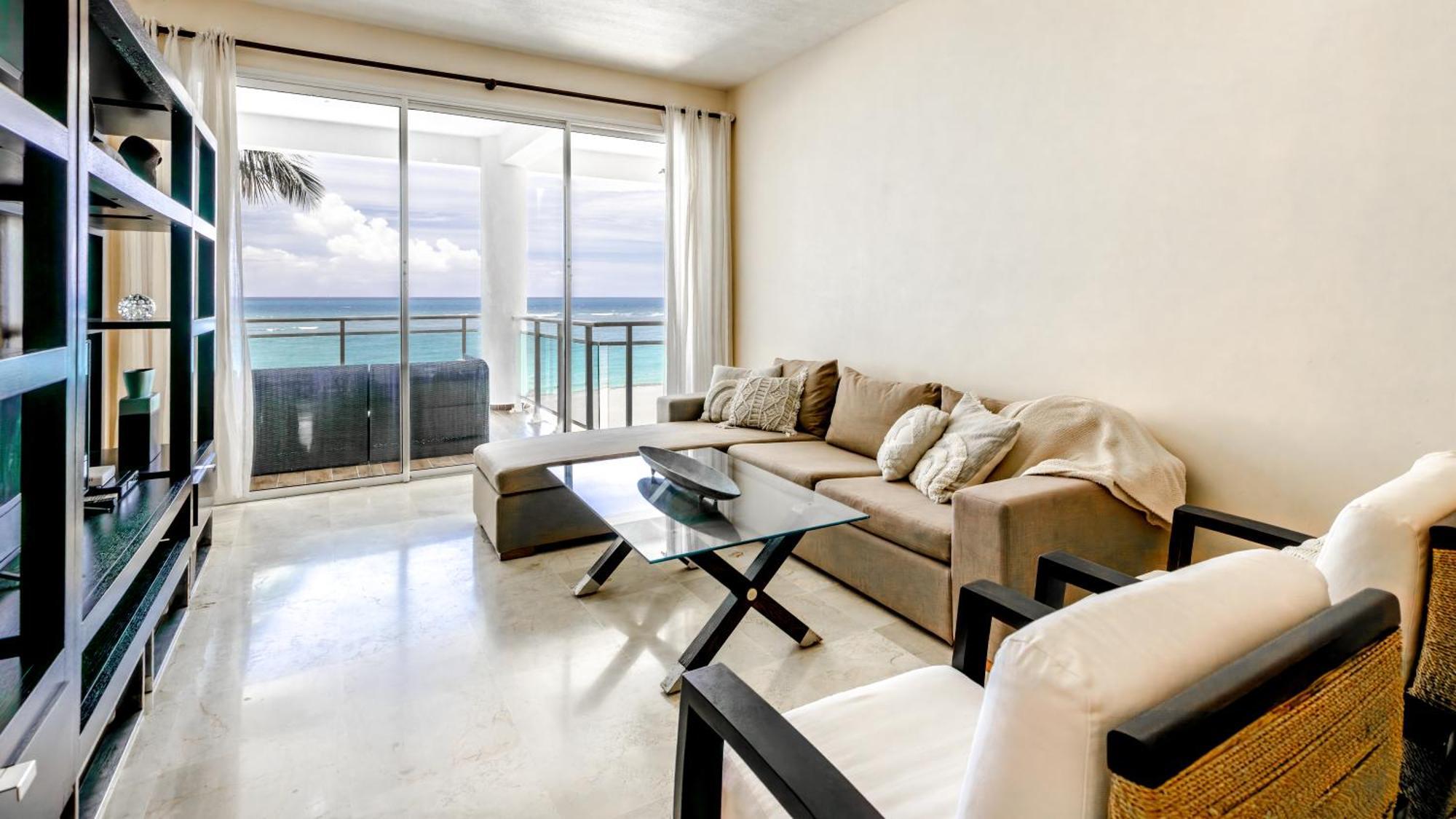 Watermark Luxury Oceanfront Residences Кабарете Экстерьер фото