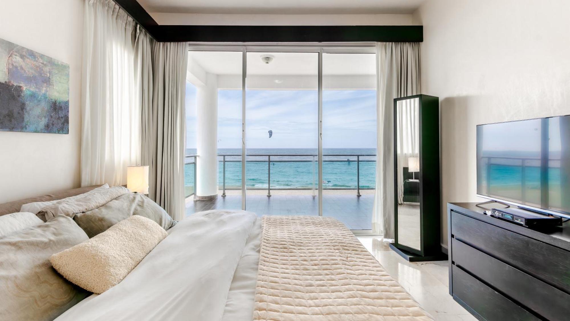 Watermark Luxury Oceanfront Residences Кабарете Экстерьер фото