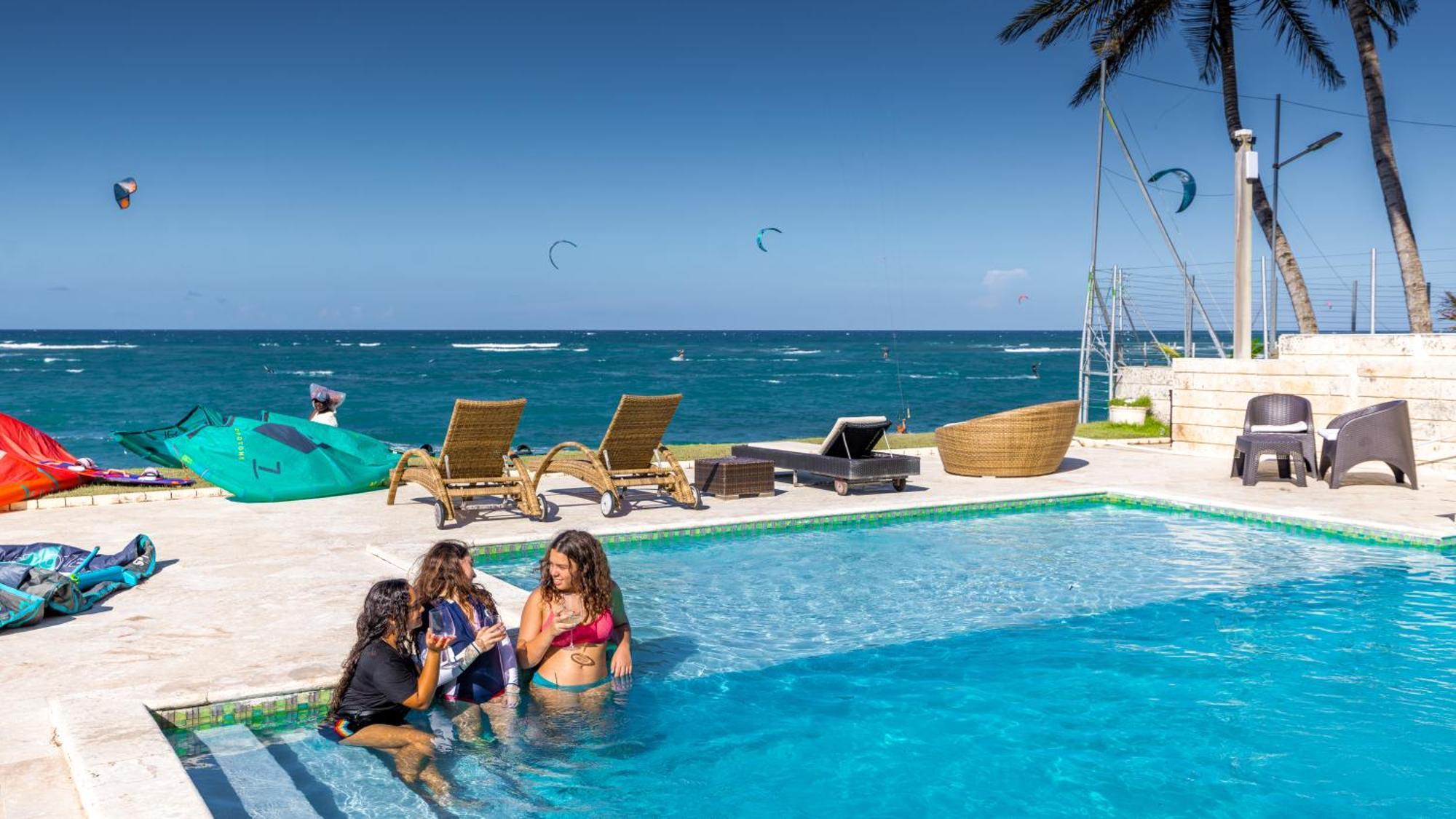 Watermark Luxury Oceanfront Residences Кабарете Экстерьер фото