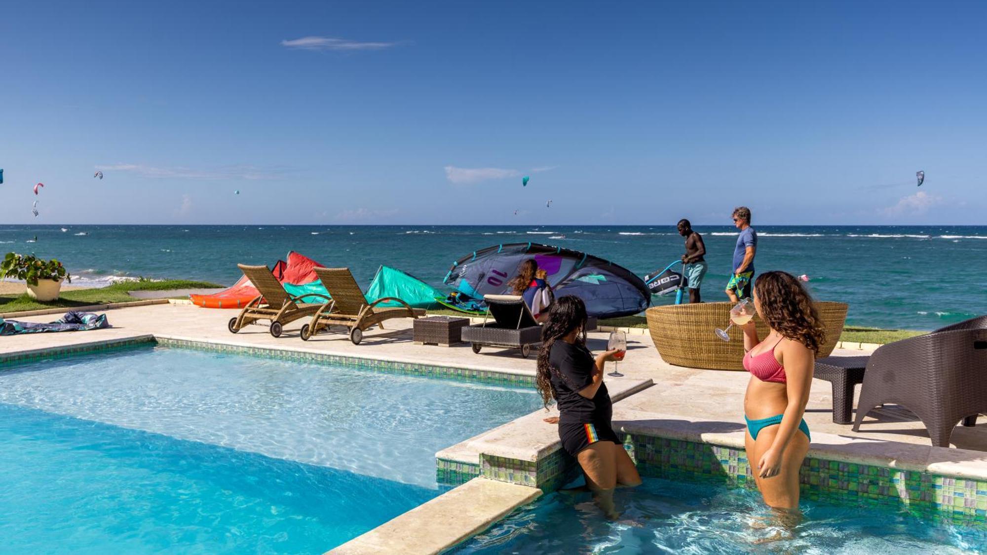 Watermark Luxury Oceanfront Residences Кабарете Экстерьер фото