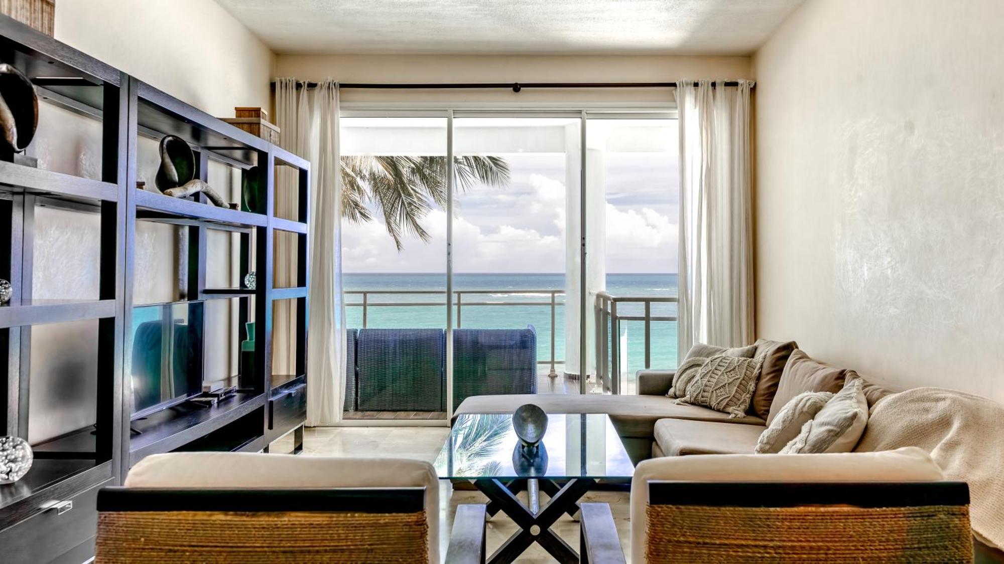 Watermark Luxury Oceanfront Residences Кабарете Экстерьер фото
