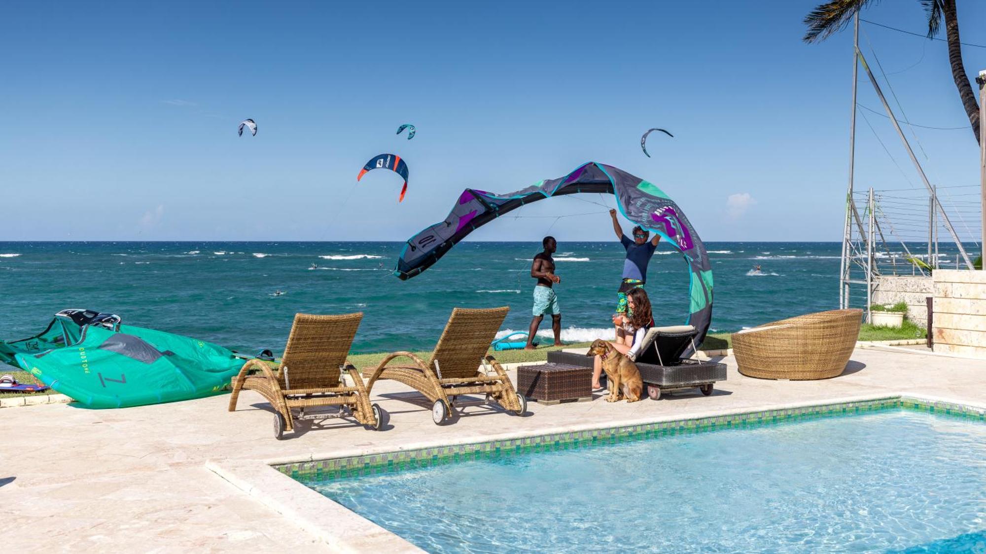 Watermark Luxury Oceanfront Residences Кабарете Экстерьер фото