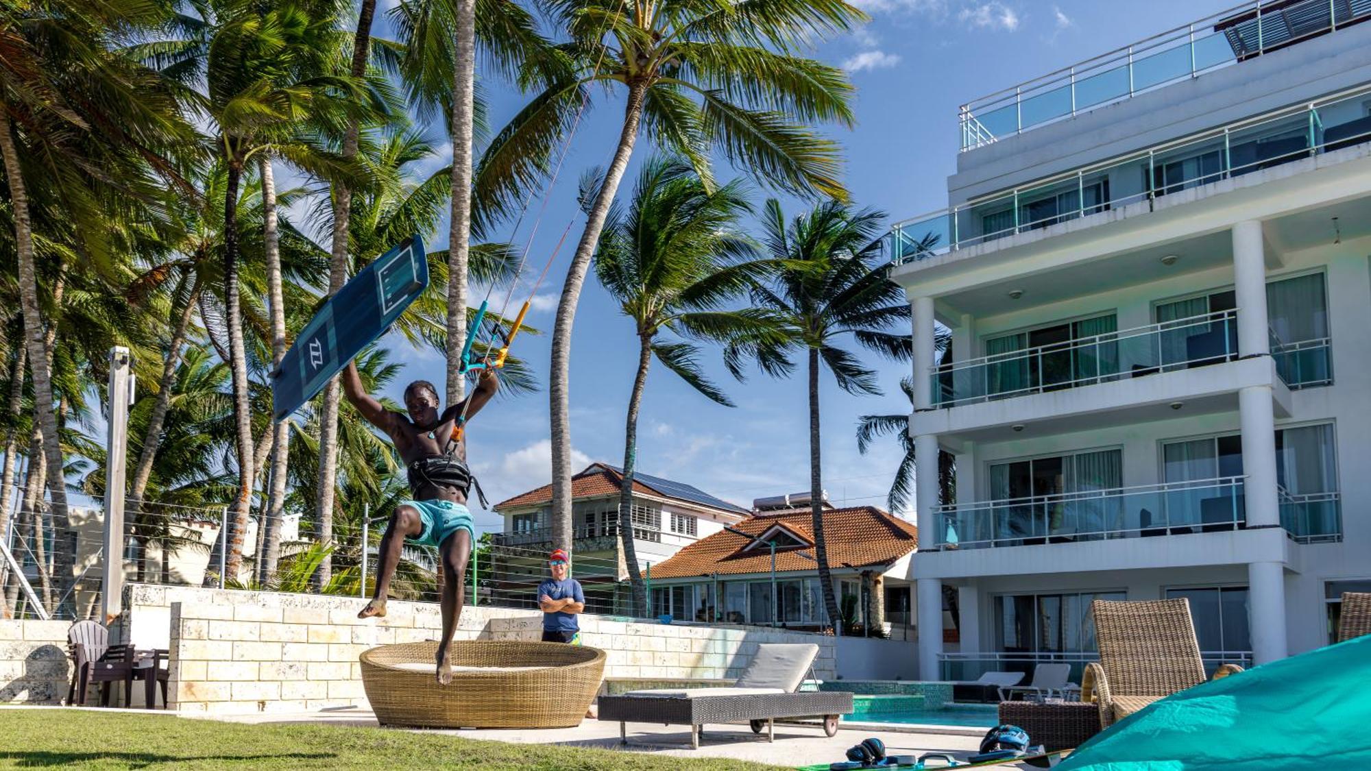 Watermark Luxury Oceanfront Residences Кабарете Экстерьер фото