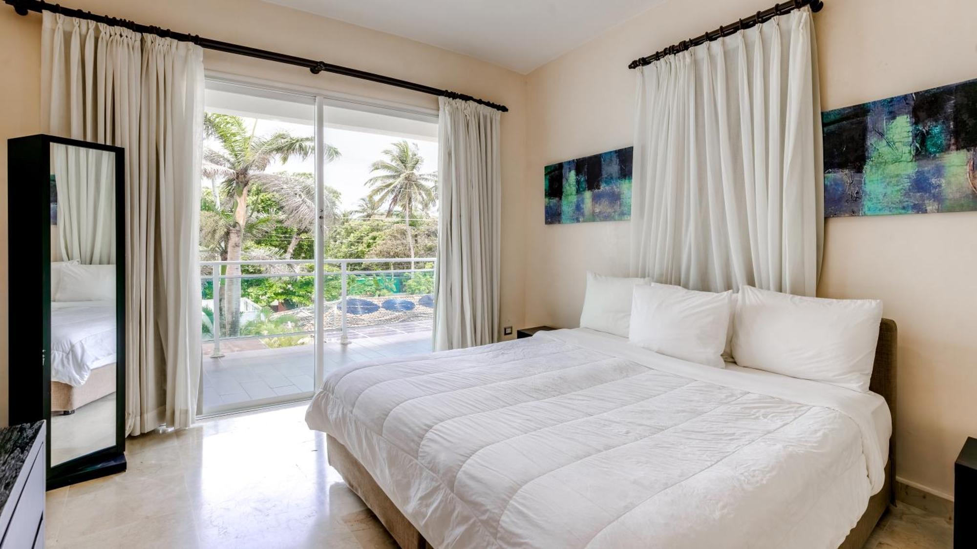 Watermark Luxury Oceanfront Residences Кабарете Экстерьер фото