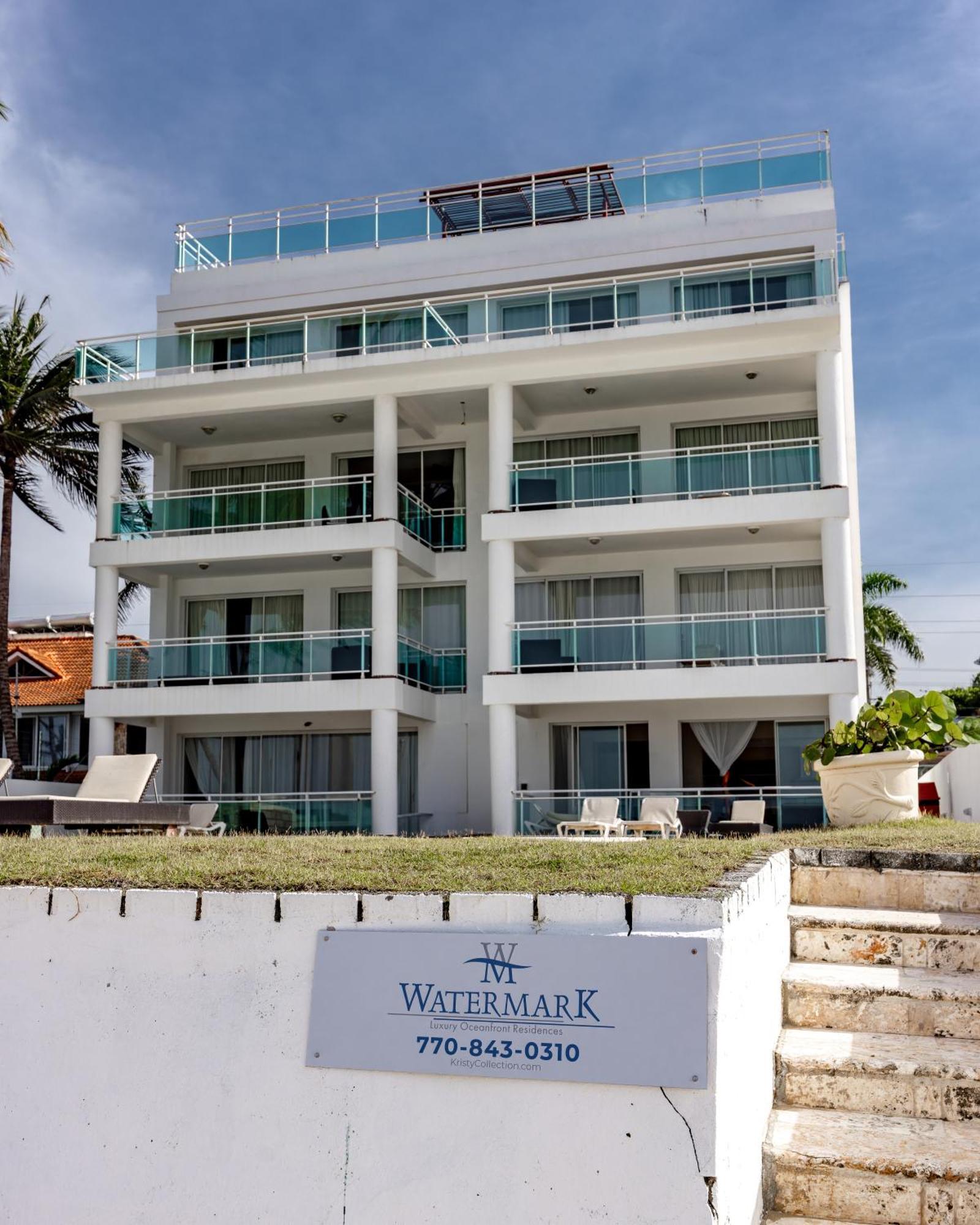 Watermark Luxury Oceanfront Residences Кабарете Экстерьер фото
