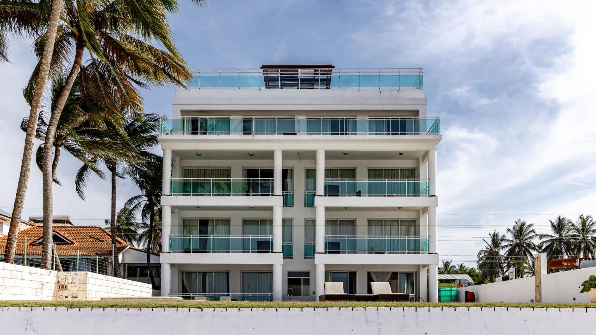 Watermark Luxury Oceanfront Residences Кабарете Экстерьер фото
