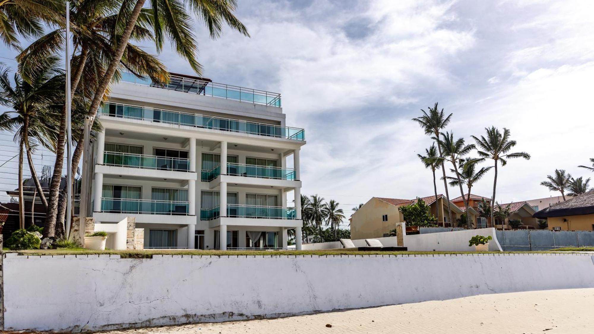 Watermark Luxury Oceanfront Residences Кабарете Экстерьер фото