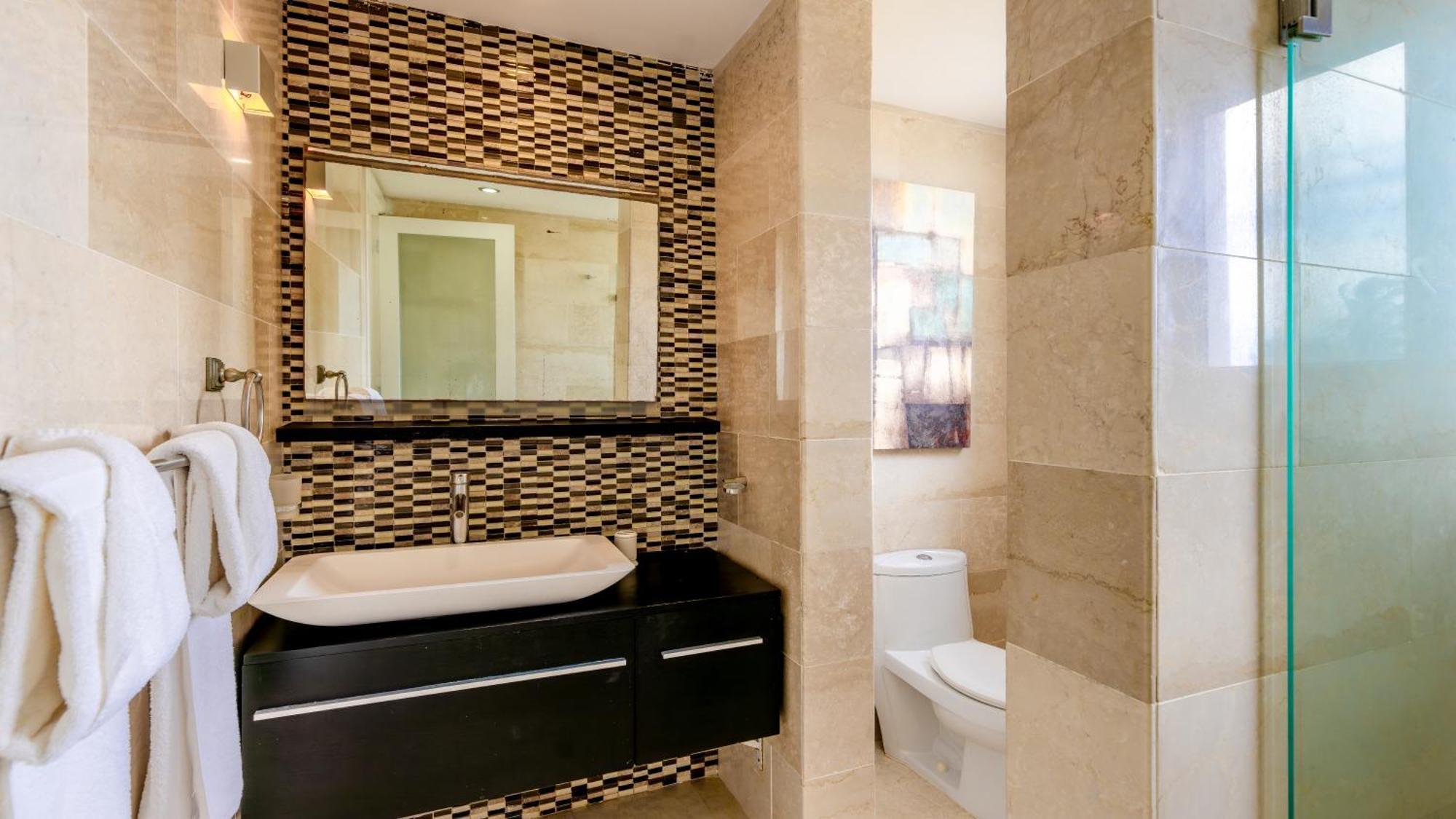Watermark Luxury Oceanfront Residences Кабарете Экстерьер фото