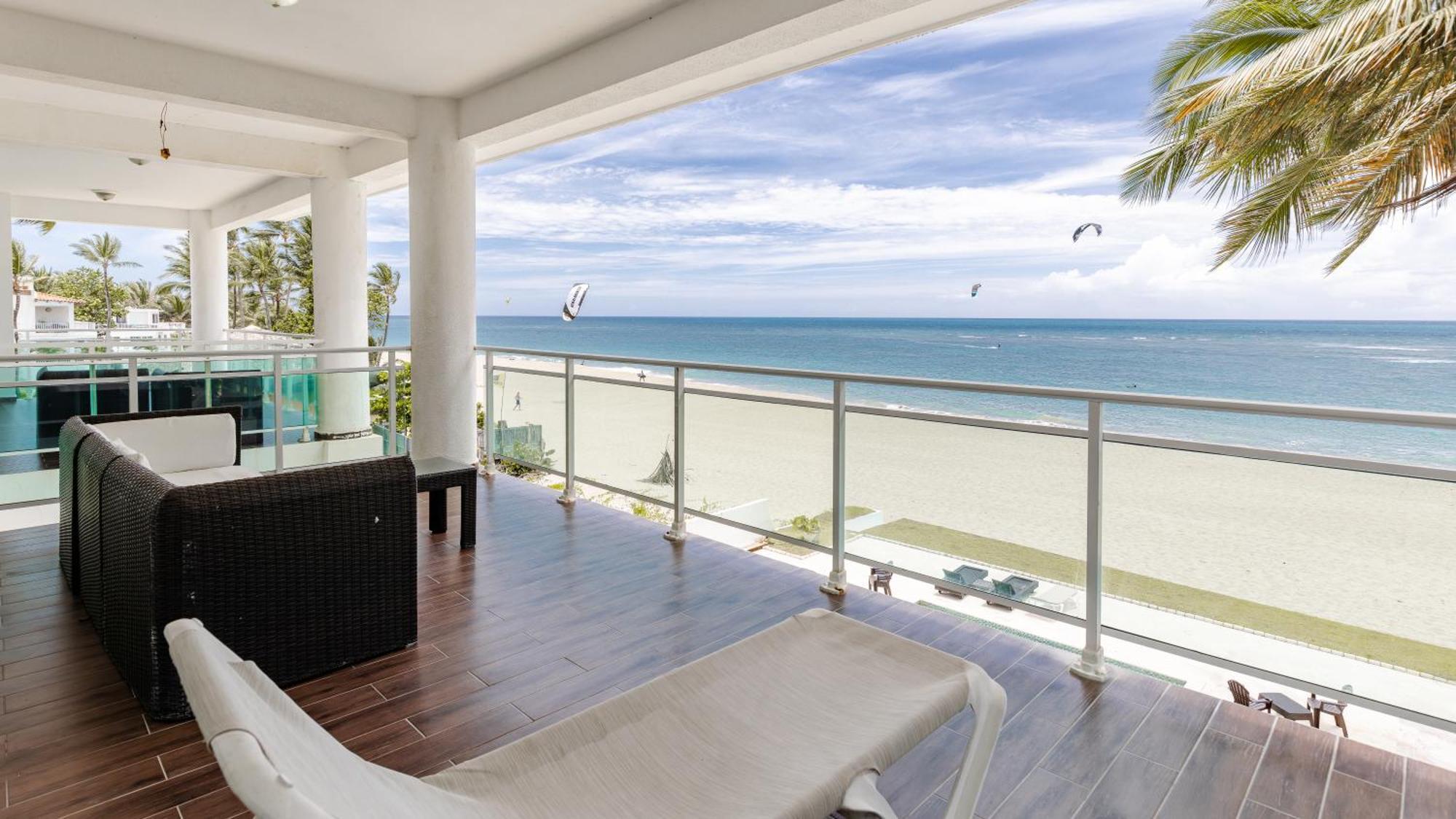 Watermark Luxury Oceanfront Residences Кабарете Экстерьер фото