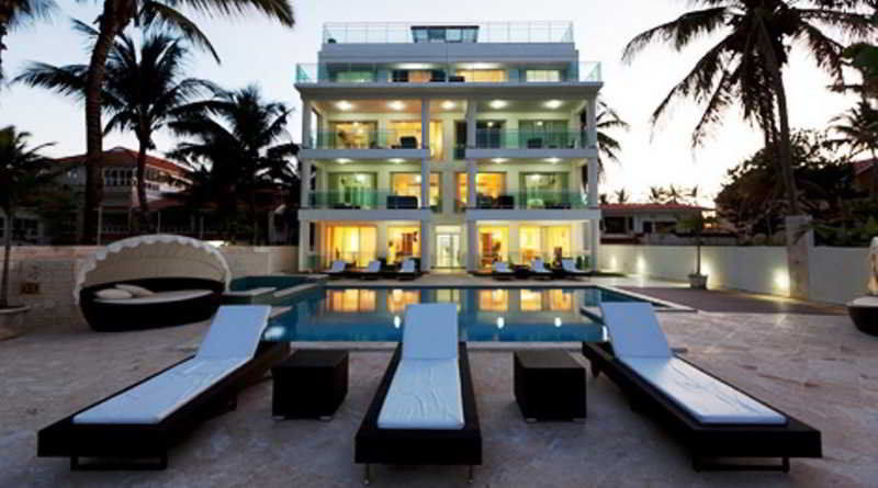 Watermark Luxury Oceanfront Residences Кабарете Экстерьер фото
