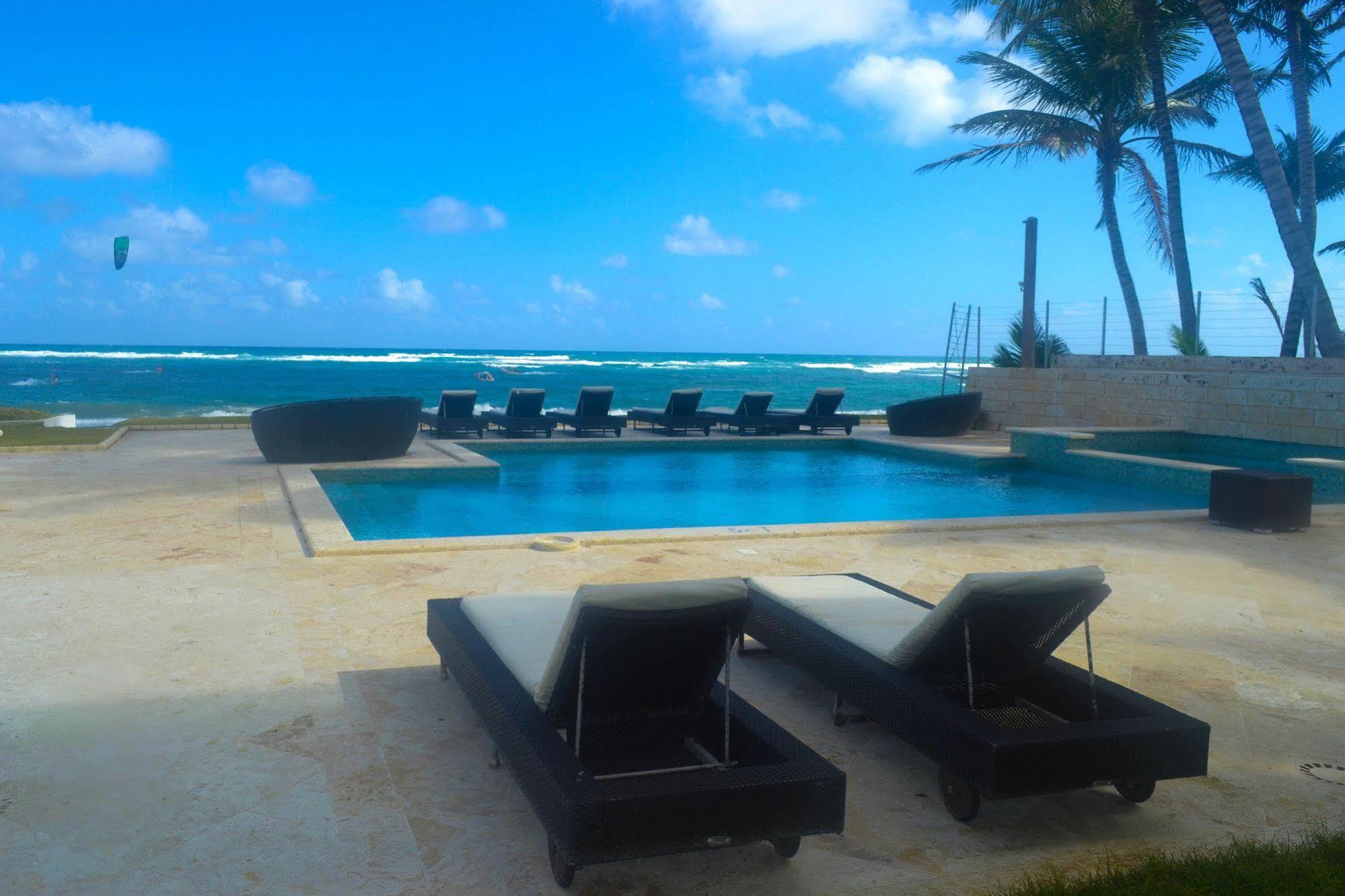 Watermark Luxury Oceanfront Residences Кабарете Экстерьер фото